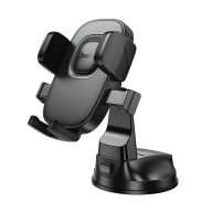   HOCO H76 autós tartó műszerfalra, 4.5-7" méret, FEKETE