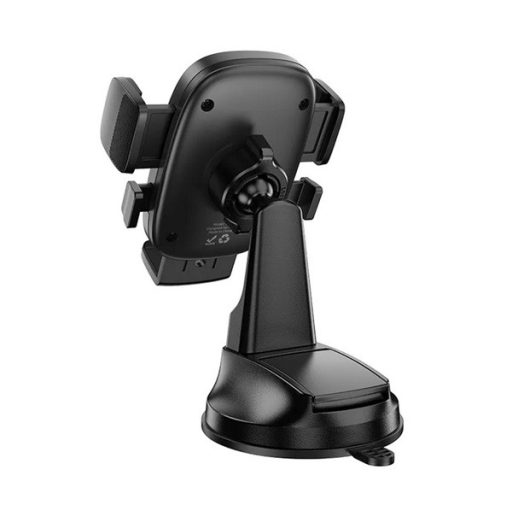 HOCO H76 autós tartó műszerfalra, 4.5-7" méret, FEKETE