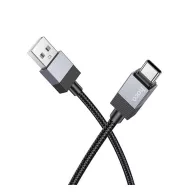 HOCO X110 adatkábel USB - Type-C, 100cm, FEKETE