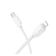   iPhone 14 Plus / 14 Pro Max / 14 Pro HOCO X113 adatkábel Type-C - lightning, 100cm, FEHÉR