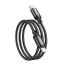 iPhone 14 Plus / 14 Pro Max / 14 Pro HOCO X89 adatkábel Type-C - lightning, 100cm, FEKETE