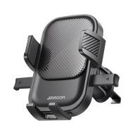  JOYROOM autós tartó szellőzőre, 4.7-6.8" méret, FEKETE