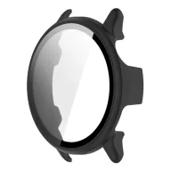   Garmin Vivoactive 6 GIGAPACK Műanyag keret BUMPER, ütésállóság + kijelzővédő üveg, FEKETE