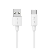 USAMS YD SERIES adatkábel USB - Type-C, 100cm, FEHÉR
