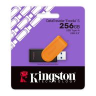   KINGSTON DT Exodia S pendrive/USB Stick USB 3.2, Gen 1, 256GB FEKETE/NARANCSSÁRGA