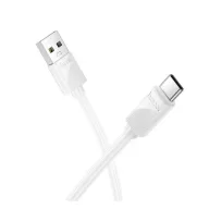 HOCO X114 adatkábel USB - Type-C, 100cm, FEHÉR
