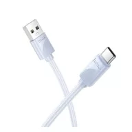 HOCO X114 adatkábel USB - Type-C, 100cm, VILÁGOSKÉK