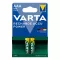 VARTA RECHARGE ACCU POWER elem AAA, újratölthető, 2db/csomag
