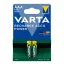 VARTA RECHARGE ACCU POWER elem AAA, újratölthető, 2db/csomag