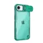 iPhone 17e / 16e NILLKIN ICEBLADE PROP szilikon telefonvédő ütésállóság, kitámasztó, SÖTÉTZÖLD