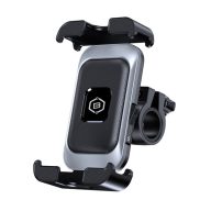   BLAVEC VELO kerékpáros és motoros telefontartó 360°, 4.7-6.8" méret, EZÜST/FEKETE
