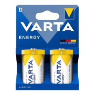 VARTA ENERGY tartós elem D, alkáli, 2db/csomag