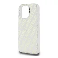   iPhone 16 Pro Max KARL LAGERFELD IML ELECTROPLATED REPEATED LOGO szilikon telefonvédő ütésállóság ARANY