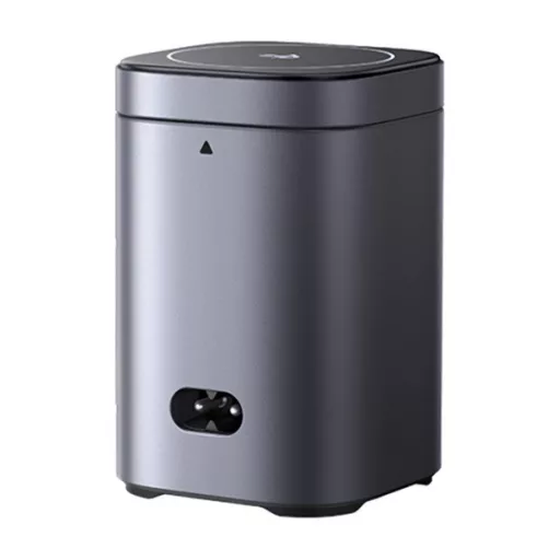 UGREEN asztali töltő 2 USB+Type-C 65W, mágneses, FEKETE