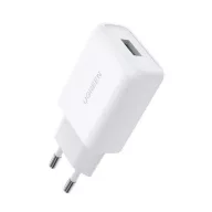   UGREEN CD122 hálózati töltő USB aljzat 18W, gyorstöltő 3.0, FEHÉR