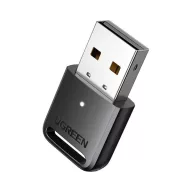 UGREEN CM591 bluetooth adapter USB, LED jelzés, FEKETE