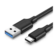 UGREEN US184 adatkábel USB - Type-C, 50cm, FEKETE