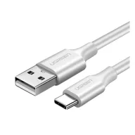 UGREEN US287 adatkábel USB - Type-C, 50cm, FEHÉR