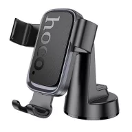   HOCO H81 autós tartó műszerfalra, 6.1-7" méret, FEKETE
