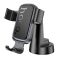 HOCO H81 autós tartó műszerfalra, 6.1-7" méret, FEKETE