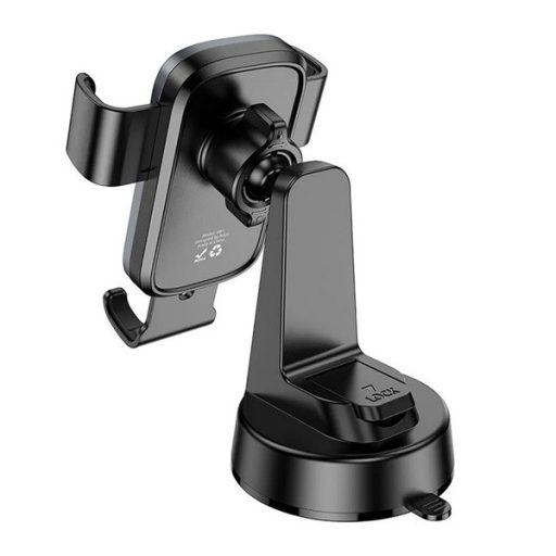 HOCO H81 autós tartó műszerfalra, 6.1-7" méret, FEKETE