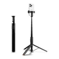 SPIGEN S541W szelfibot univerzális, 31.5-146cm, FEKETE