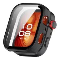   Huawei Watch Fit 4 Pro GIGAPACK Szilikon keret BUMPER, ütésálló, FEKETE