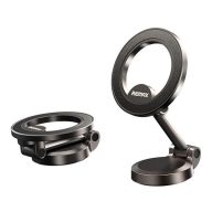 REMAX autós tartó műszerfalra, összecsukható, FEKETE