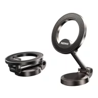 REMAX autós tartó műszerfalra, összecsukható, FEKETE