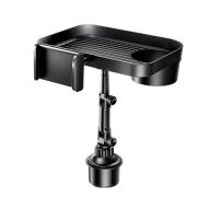   REMAX autós tartó pohártartóba, 4-6.5" méret + pohártartó, FEKETE