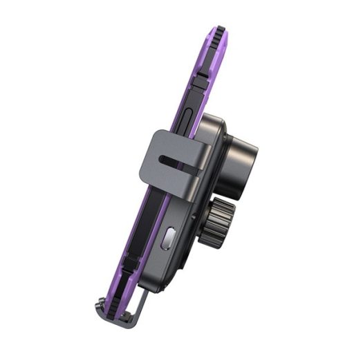 JOYROOM autós tartó műszerfalra, 4.5-6.8" méret, FEKETE