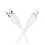 iPhone 14 Plus / 14 Pro Max / 14 Pro HOCO X120 adatkábel Type-C - lightning, 100cm, FEHÉR