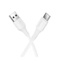 HOCO X120 adatkábel USB - Type-C, 100cm, FEHÉR