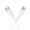 HOCO X120 adatkábel USB - Type-C, 100cm, FEHÉR