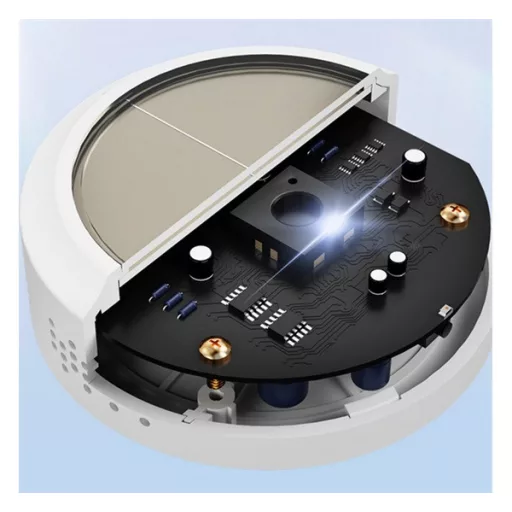 MEROSS MS100F okos hőmérő és páratartalom érzékelő WiFi, mobil vezérlés, FEHÉR