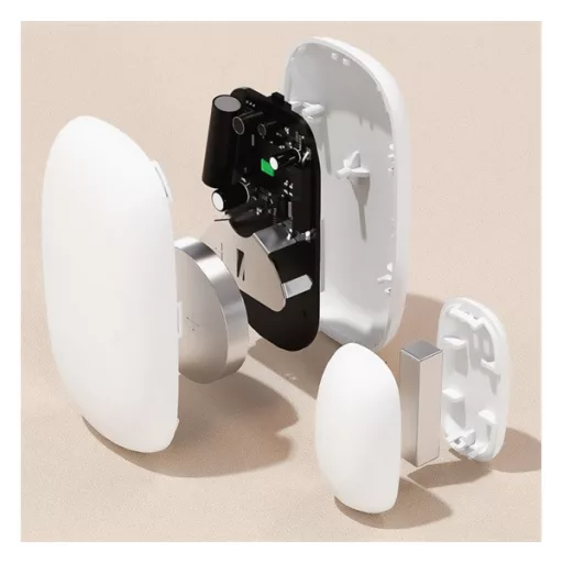 MEROSS MS200HK ajtó és ablak nyitásérzékelő Wifi, Apple HomeKit kompatibilis, FEHÉR