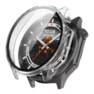   OnePlus Watch 3 46mm GIGAPACK Műanyag keret BUMPER, ütésállóság + kijelzővédő üveg, ÁTLÁTSZÓ