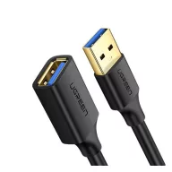   UGREEN adatkábel hosszabbító USB 3.0 - USB 3.0, 150cm, FEKETE