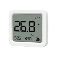   XIAOMI MI Temperature and Humidity Monitor 3 Mini okos hőmérő és páratartalom érzékelő Bluetooth FEHÉR