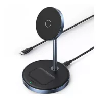 UGREEN CD317 asztali töltő 2in1 7.5W, Qi2, FEKETE