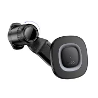 HOCO HW30 autós tartó szellőzőre, 15W, FEKETE