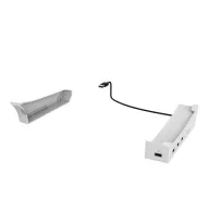   IPEGA USB HUB 4 USB aljzat, PlayStation 5 Slim/5 Pro kompatibilis, FEHÉR