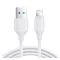 iPhone 14 Plus / 14 Pro Max / 14 Pro JOYROOM LONG-LASTING adatkábel USB - lightning, 100cm, FEHÉR