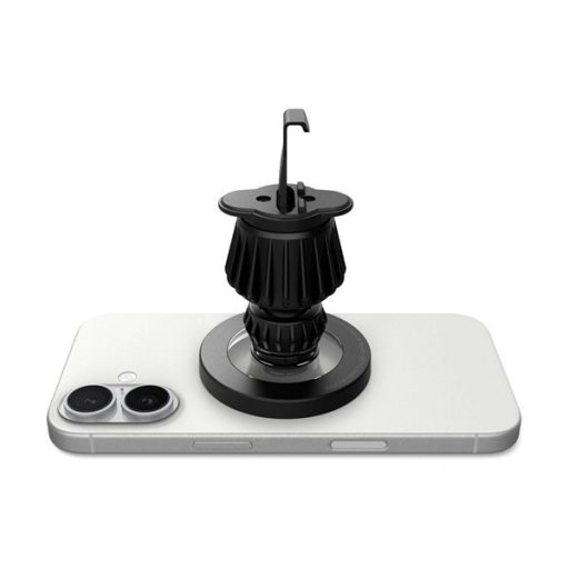 SPIGEN MFT13 autós tartó szellőzőre, mágneses, FEKETE