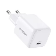   UGREEN X512 hálózati töltő Type-C aljzat 20W, mini, FEHÉR