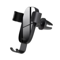 XO C37 autós tartó szellőzőre, 4-6" méret, FEKETE
