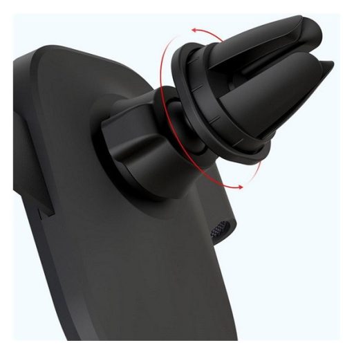 XO C37 autós tartó szellőzőre, 4-6" méret, FEKETE