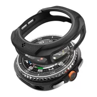   Samsung Watch 8 Classic eSIM 46mm / 8 Classic 46mm SPIGEN LIQUID AIR szilikon óra keret ütésállóság FEKETE