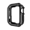 Apple Watch Series 11 46mm / 10 46mm GIGAPACK Szilikon keret BUMPER, ütésállóság, FEKETE