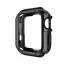 Apple Watch Series 11 46mm / 10 46mm GIGAPACK Szilikon keret BUMPER, ütésállóság, FEKETE